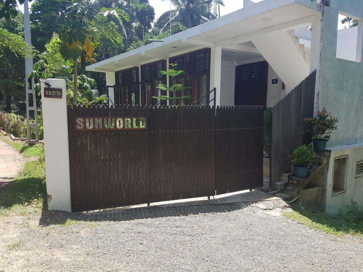 Sunworld Villa Unawatuna Eksteriør billede